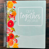 Tawra’s UNDATED Daily Planner!  Printable (Digital DOWNLOAD) Choose 1 of 3 Cover Styles!